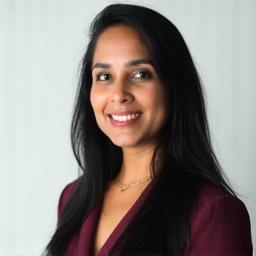 Professional headshot of Priya Singh.