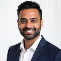 Professional headshot of Rahul Sharma.